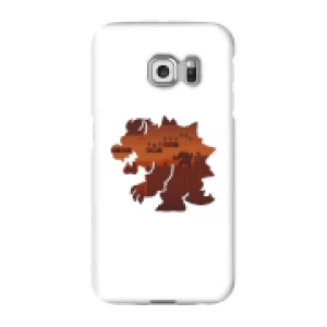 image of Nintendo Super Mario Bowser Silhouette Phone Case - Samsung S6 Edge Plus - Snap Case - Gloss