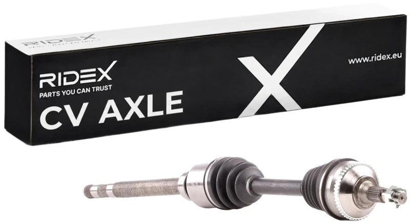 Image of RIDEX Drive shaft RIDEX 13D0589
