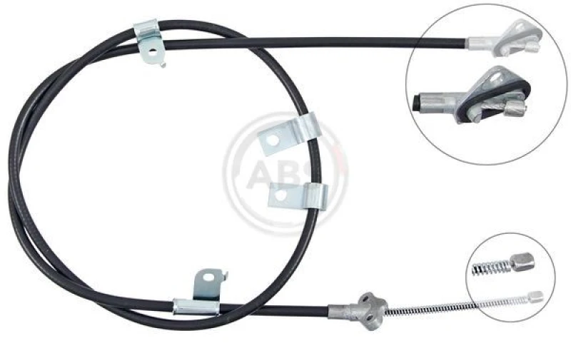 Image of A.B.S. Handbrake cable A.B.S. K14096