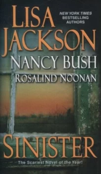 Image of Sinister by Lisa Jackson Paperback