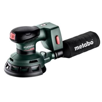 image of Metabo SXA 18 LTX 125 BL Orbital Sander + metaBOX 18V Bare Unit