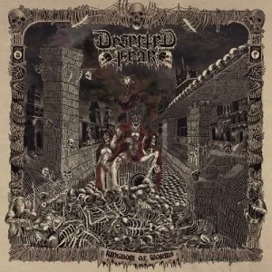 Image of Kingdom of Worms by Deserted Fear CD Album
