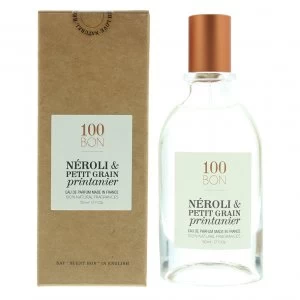 image of 100Bon Neroli & Petit Grain Printanier Eau de Parfum Unisex 100ml