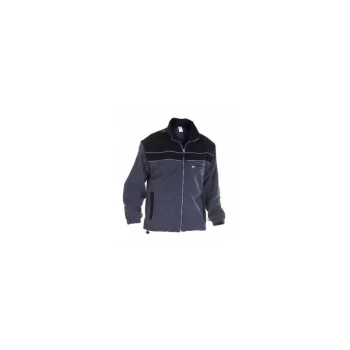 Image of KIEL FLEECE BLACK/GREY SML - Black/Grey - Hydrowear