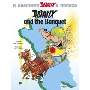 Image of Asterix and the Banquet: Album 5 by Rene Goscinny (Paperback, 2004)