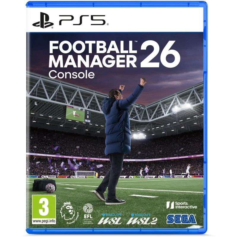 Image of Football Manager 26 PS5 Game