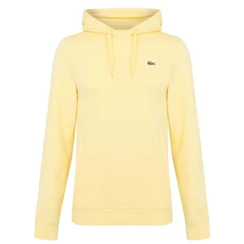Image of Lacoste Basic Hoodie - Yellow