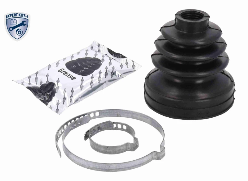 Image of VAICO V40-0716 CV Boot Front Axle, Rubber Rubber Bellow,drive shaft (194)
