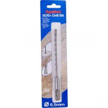 Image of SupaTool Slotted Drill Shaft (SDS) Masonry Drill Bits 6.5x160mm