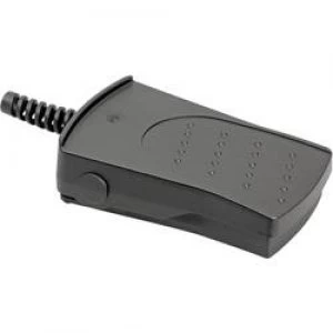 Image of Foot switch 250 V AC 14 A 1 pedal 2 makers
