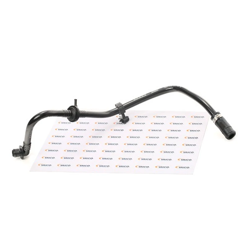 Image of VAICO V10-3607 Vacuum Hose Q+, original equipment manufacturer quality MADE IN GERMANY Vacuum Hose,brake system (667)