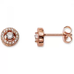 Image of Ladies Thomas Sabo Sterling Silver Stud Earrings