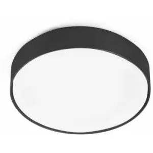 Image of Faro Barcelona - LED Light Kit IP44 for fan Winche Black cm 4X0X0 33484 - Nero