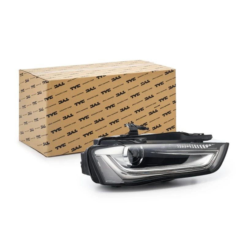 Image of TYC 20-14181-06-2 Headlights LED, without control unit, Right Headlight (259)