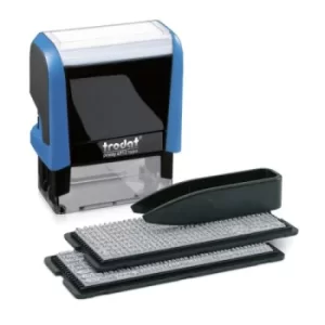 Image of Trodat Printy 4912 Typo Self Inking DIY Stamp Max Plate Size 47x18mm B