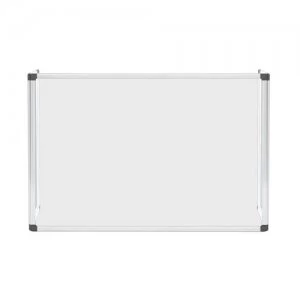 Image of Bi-Office Trio Glass Board 900mm 1200x900Alu Frm
