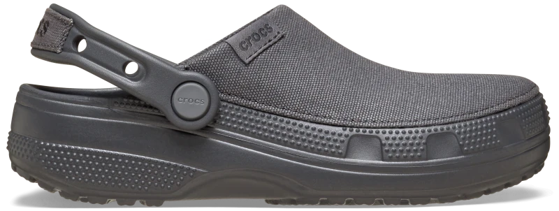 Image of Crocs Unisex Classic Crafted Clogs Black Sand W10/M9
