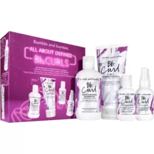 image of Bumble and bumble All About Defined Bb. Curls Gift Set (For Wavy Hair)