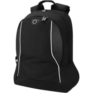 image of Avenue Stark Tech 15.6" Laptop Backpack (39 x 15 x 44cm) (Solid Black)