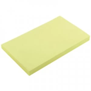 Image of Q Connect Repositionable Quick Notes Pad 75 x 125mm Pack of 12 WX10503