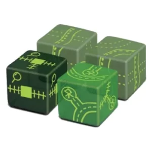 Image of Railroad Ink: Eldritch Expansion Pack