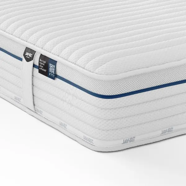 image of Jay-Be Bio Cool Hybrid 2000 Mattress - Single