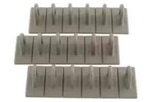 Image of Power-TEC 92348 Grey Multipads 6x50 Pack of 3