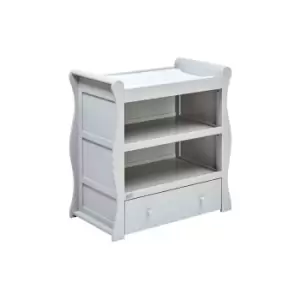 East Coast Nursery Nebraska Sleigh Dresser - Grey