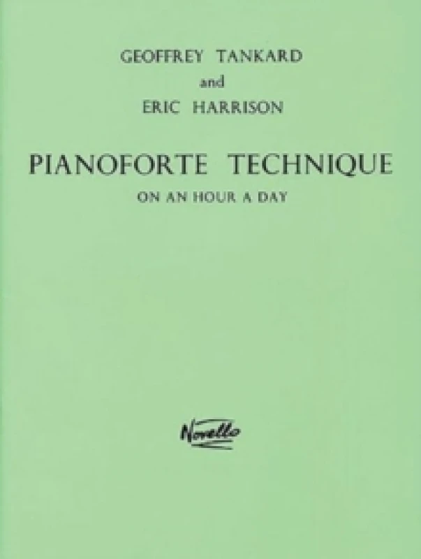 Image of Pianoforte Technique on an Hour a Day by Geoffrey Tankard Paperback