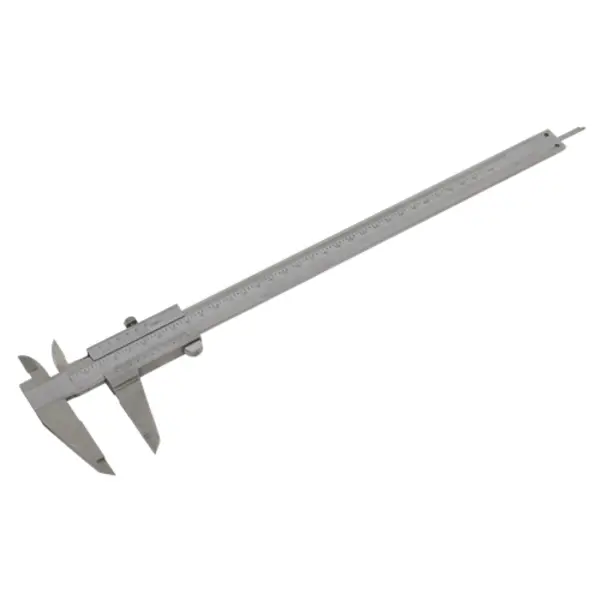 Image of Sealey Vernier Caliper 300mm(12") (0.02mm - 1/1000" Acc)
