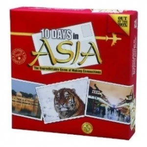 image of 10 Days in Asia Board Game