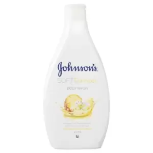 image of Johnson's Soft & Pamper Body Wash 400ml