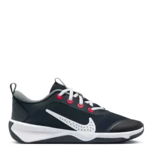 Image of Nike Omni Multi-Court Big Kids Indoor Court Shoes - Blue