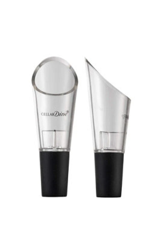 Image of Dexam Cellardine Wine Pourer - Translucent