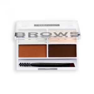 image of Relove by Revolution Colour Cult Brow Palette Medium