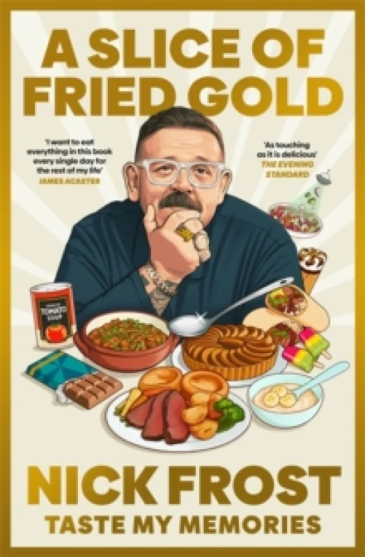 Image of A Slice of Fried Gold : Taste my Memories Paperback / softback