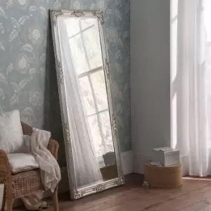 Image of Yearn Mirrors Yearn Traditional Full Length Mirror 163 X 74cm Silver