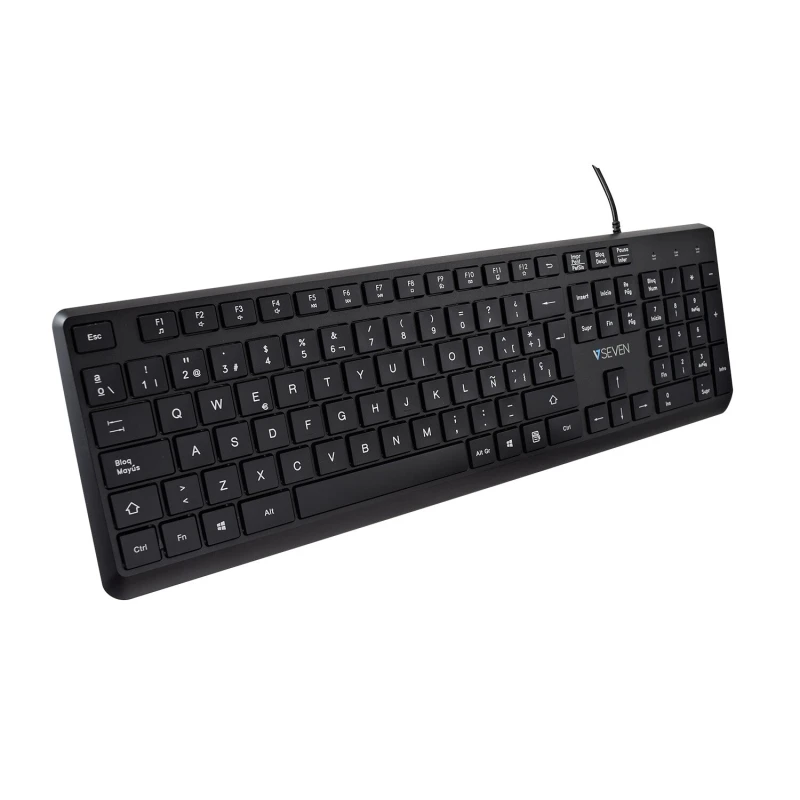 Image of V7 KU350ES USB Pro Keyboard - Spanish Layout