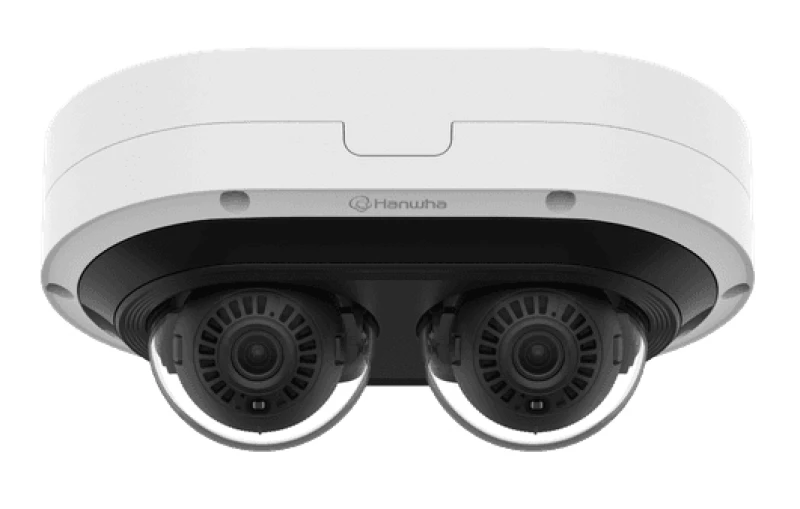 Image of Hanwha PNM-C12083RVD security camera Dome IP security camera Outdoor 3