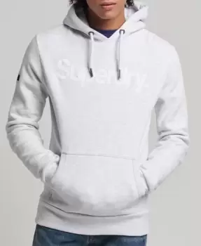 image of Superdry Organic Cotton Core Logo Hoodie