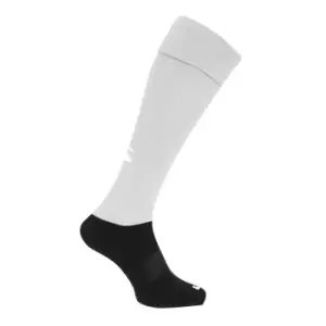 image of Canterbury Mens Playing Rugby Sport Socks (M) (White)