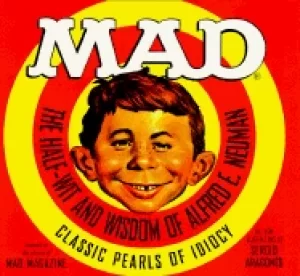 Image of mad the half wit and wisdom of alfred e neuman