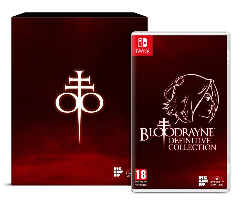 Image of BloodRayne Definitive Collection Deluxe Edition Nintendo Switch Game