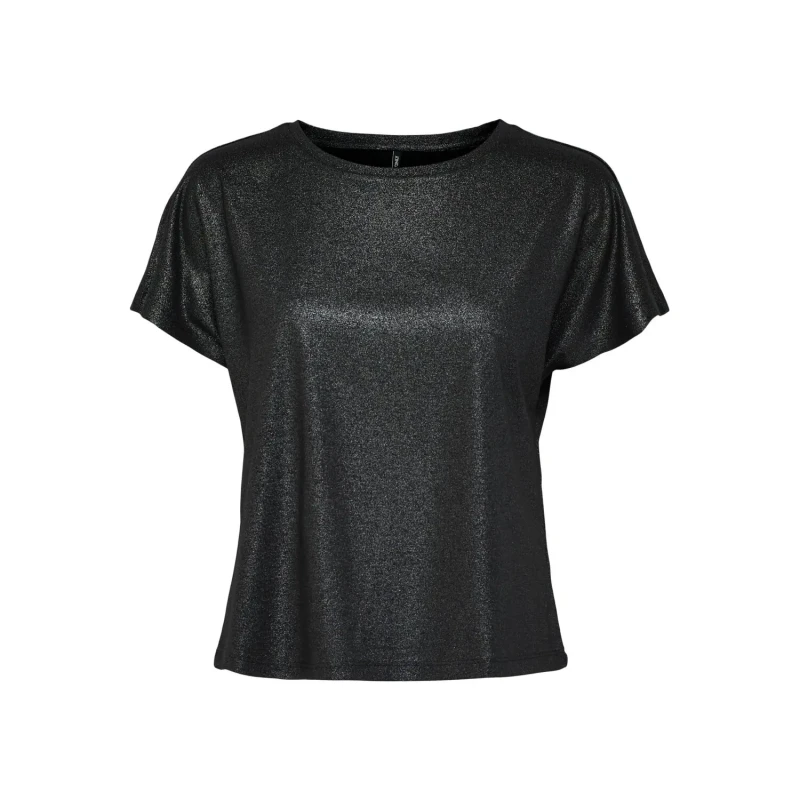 Image of Only Womens short sleeve top Only onlmarly Noir Female XS