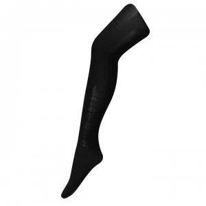 image of Wolford Wilma 80 Denier Tights - 9180 Black