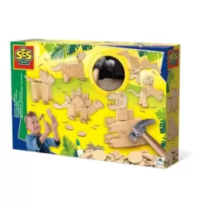 Image of Dinosaurs Woodwork Craft Kit
