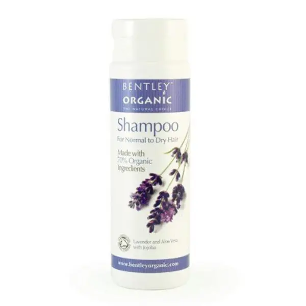 image of Bentley Organic Lavender & Aloe Vera Normal to Dry Hair Shampoo 250ml