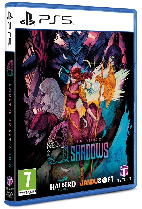 Image of 9 Years of Shadows PS5 Game