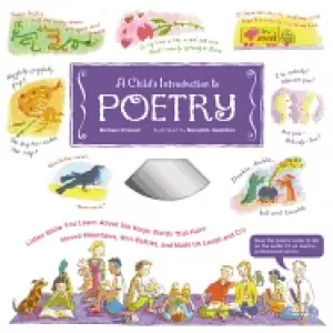 Image of childs introduction to poetry listen while you learn about the magic words