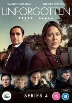 image of Unforgotten Series 4 - DVD